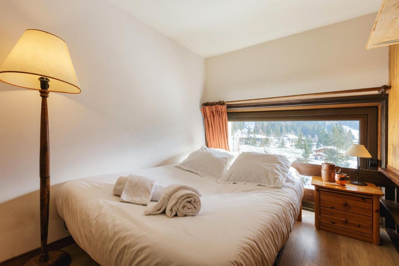 Residence Grand Roc - Campanules 415 - Happy Rentals Шамоні Екстер'єр фото