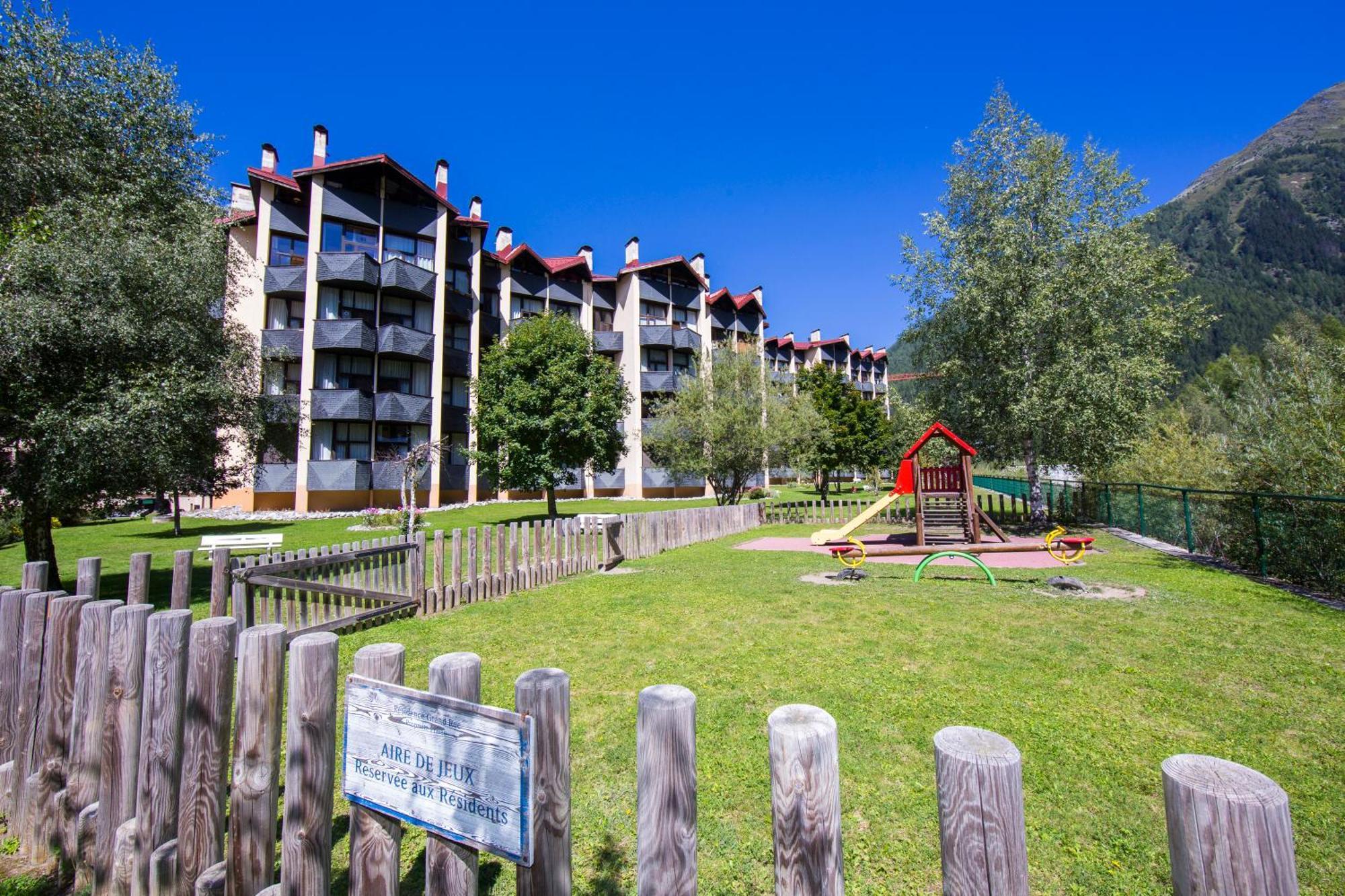 Residence Grand Roc - Campanules 415 - Happy Rentals Шамоні Екстер'єр фото
