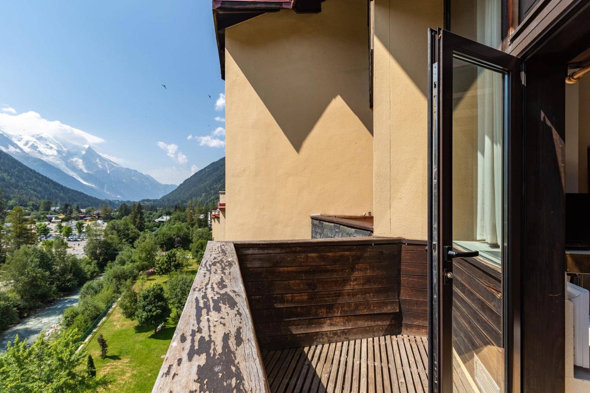 Residence Grand Roc - Campanules 415 - Happy Rentals Шамоні Екстер'єр фото