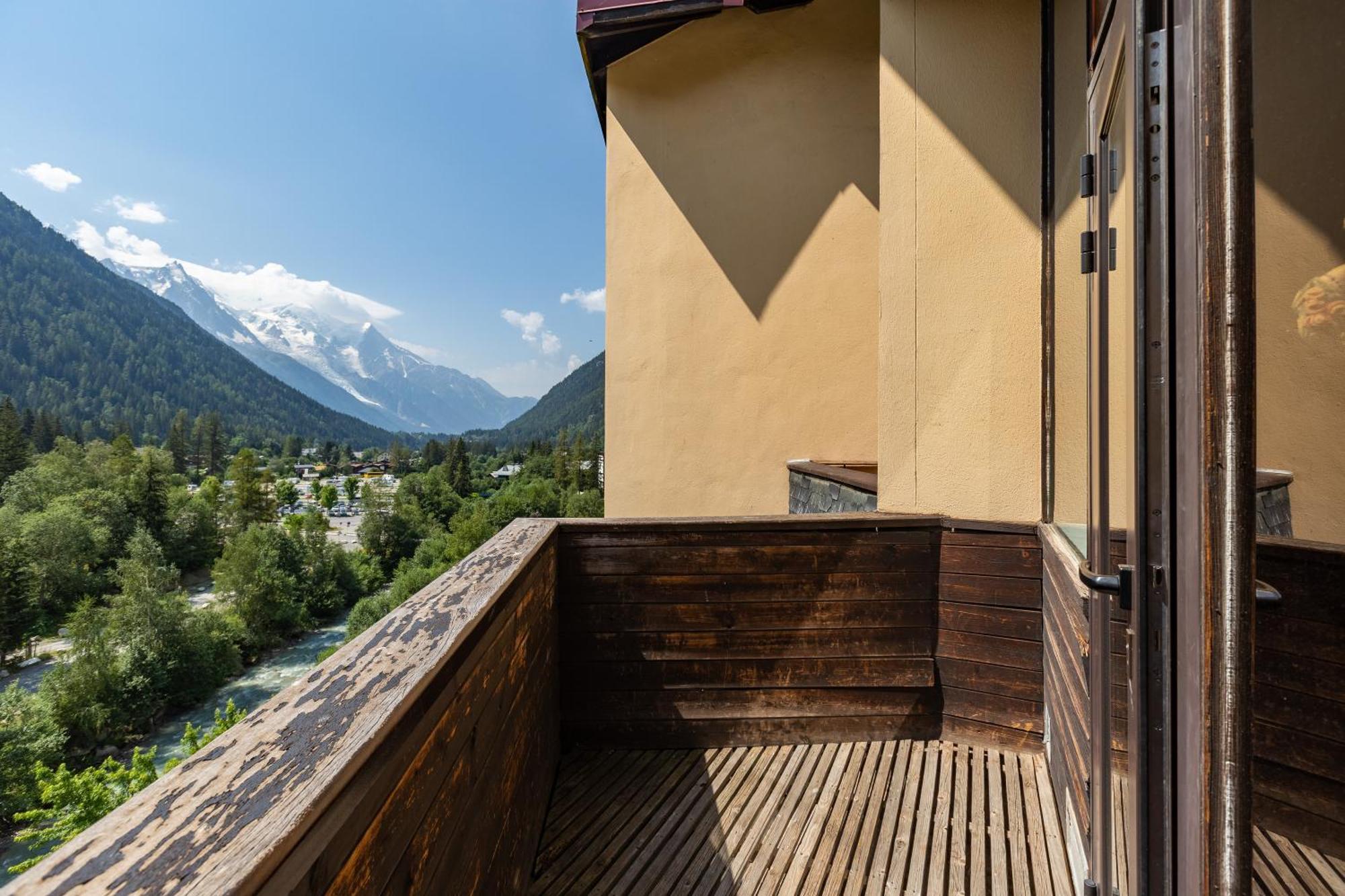 Residence Grand Roc - Campanules 415 - Happy Rentals Шамоні Екстер'єр фото