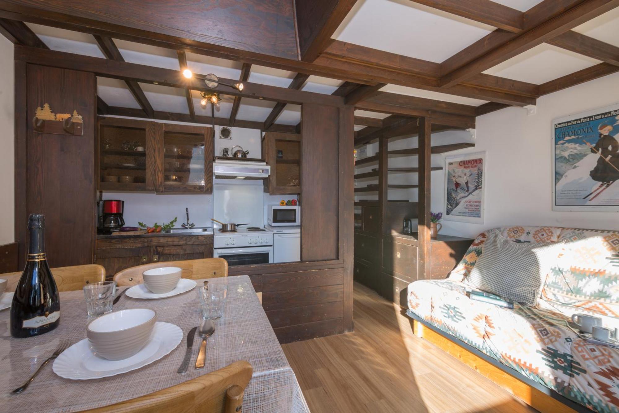 Residence Grand Roc - Campanules 415 - Happy Rentals Шамоні Екстер'єр фото