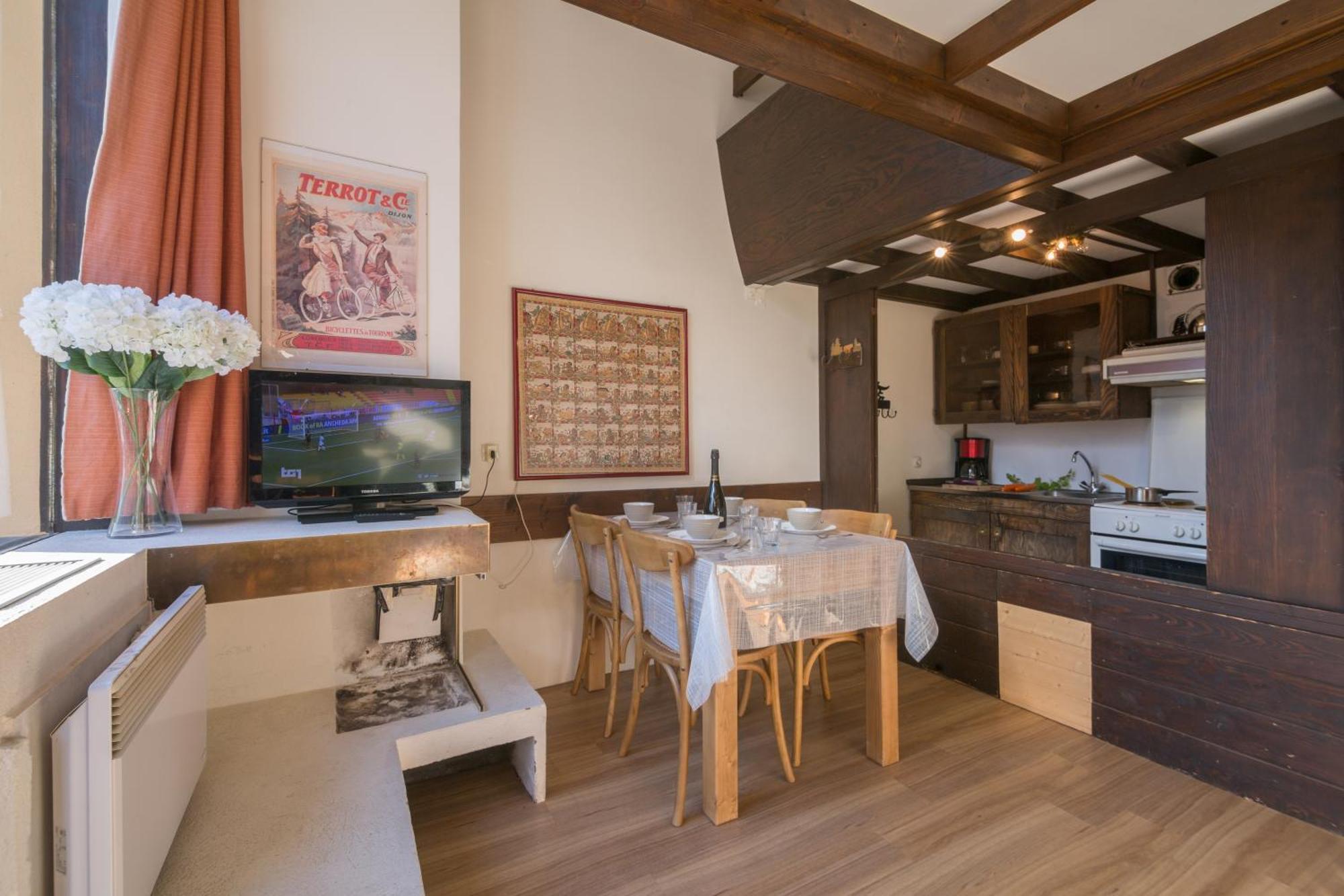 Residence Grand Roc - Campanules 415 - Happy Rentals Шамоні Екстер'єр фото