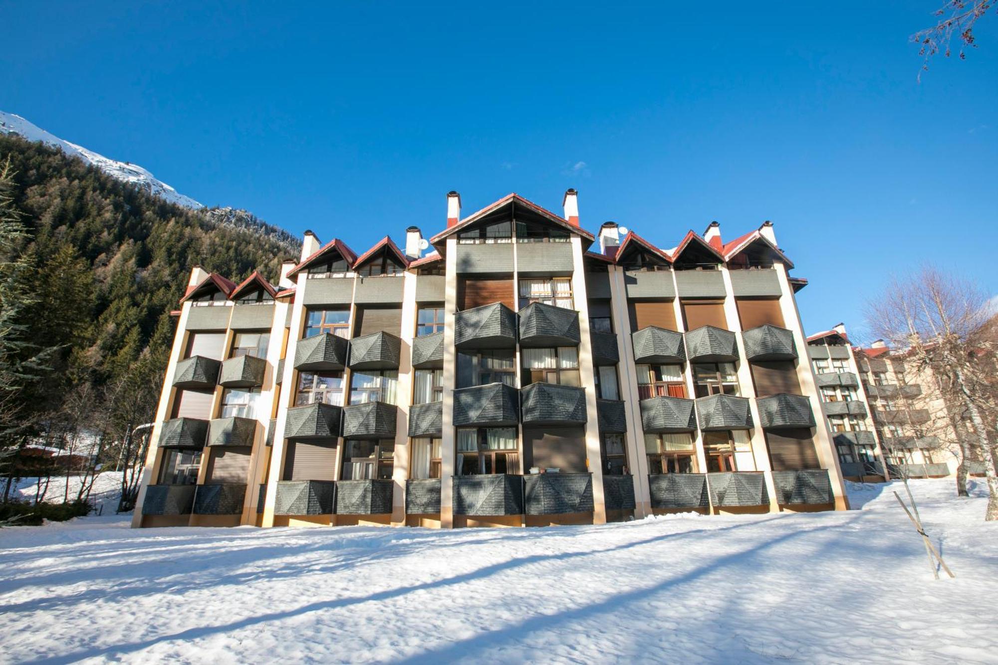 Residence Grand Roc - Campanules 415 - Happy Rentals Шамоні Екстер'єр фото